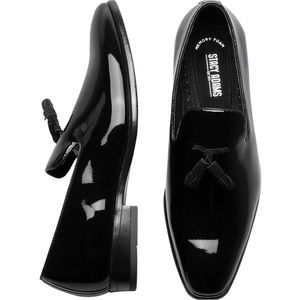 Stacy Adams Phoenix Plain Toe Formal Loafers, Sz 7.5